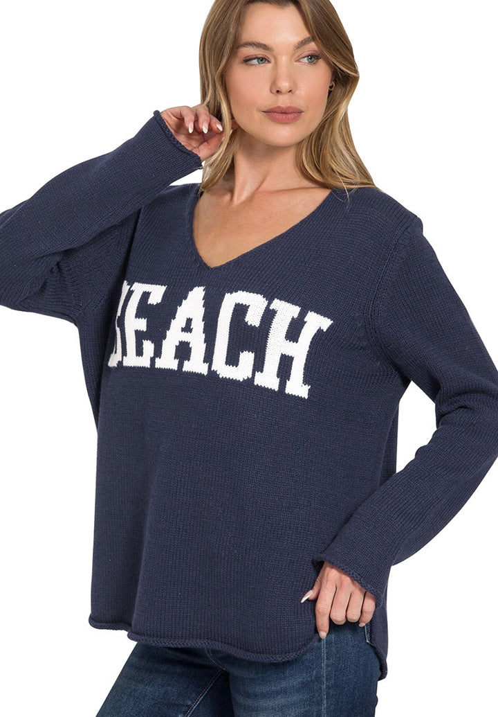 Beach Sweater