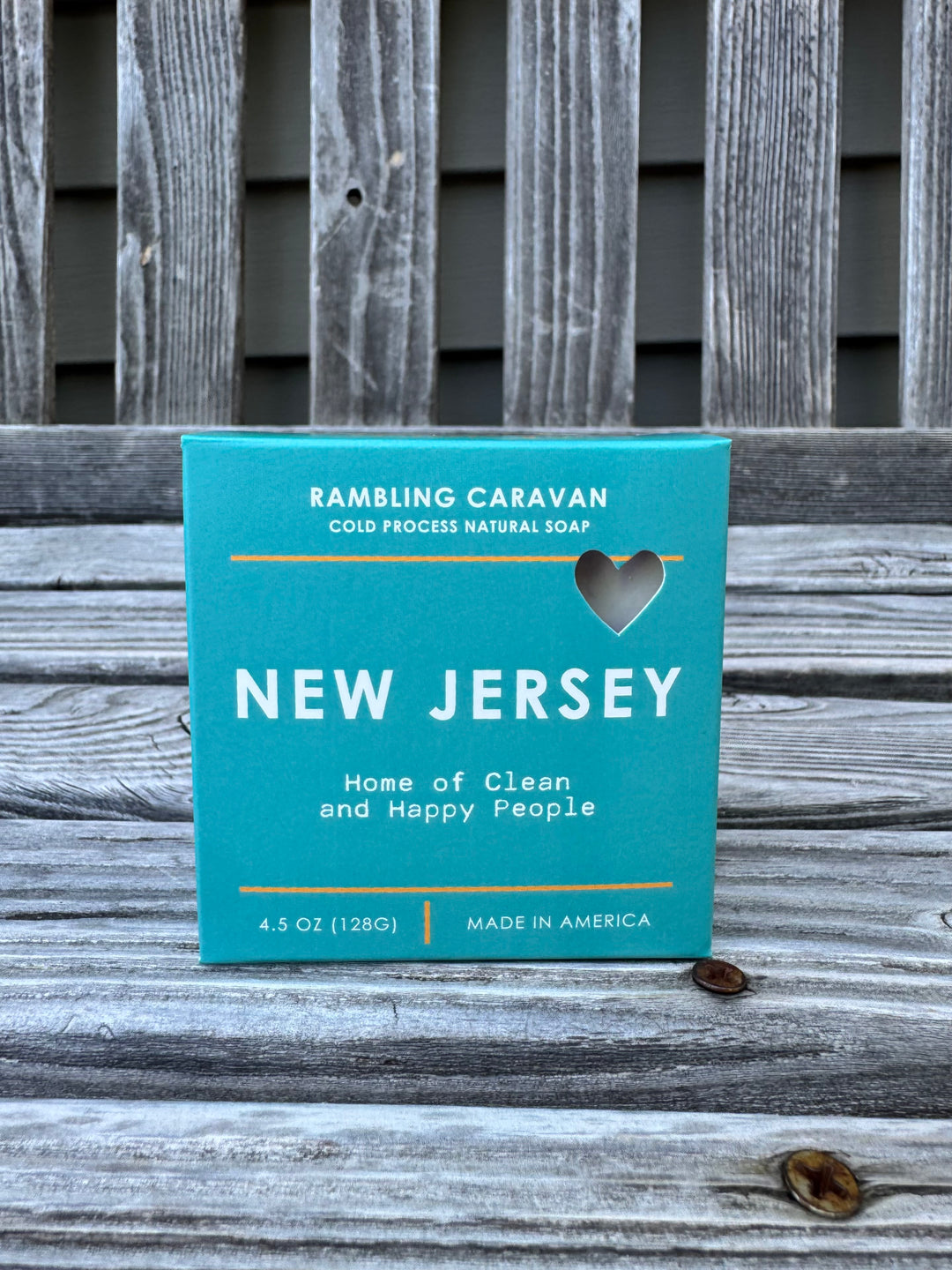 New Jersey Bar Soap