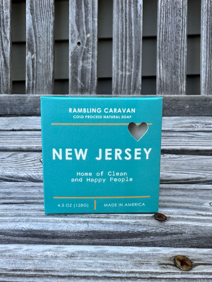 New Jersey Bar Soap