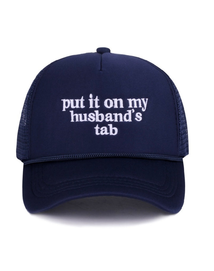 Husband’s Tab Hat