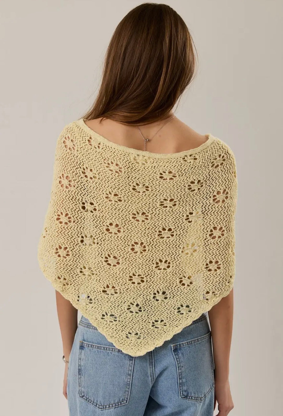 Buttercup Poncho
