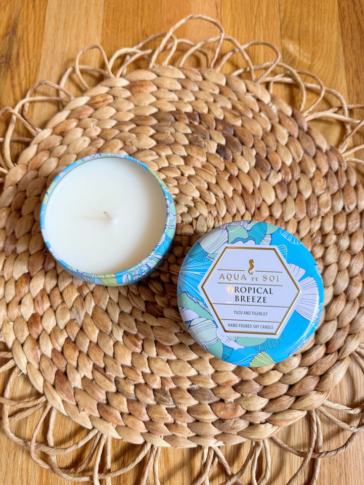 Tropical Breeze Candle- Mini