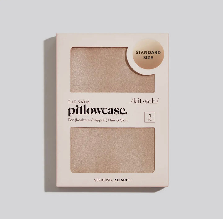 KITSCH blush pillowcase