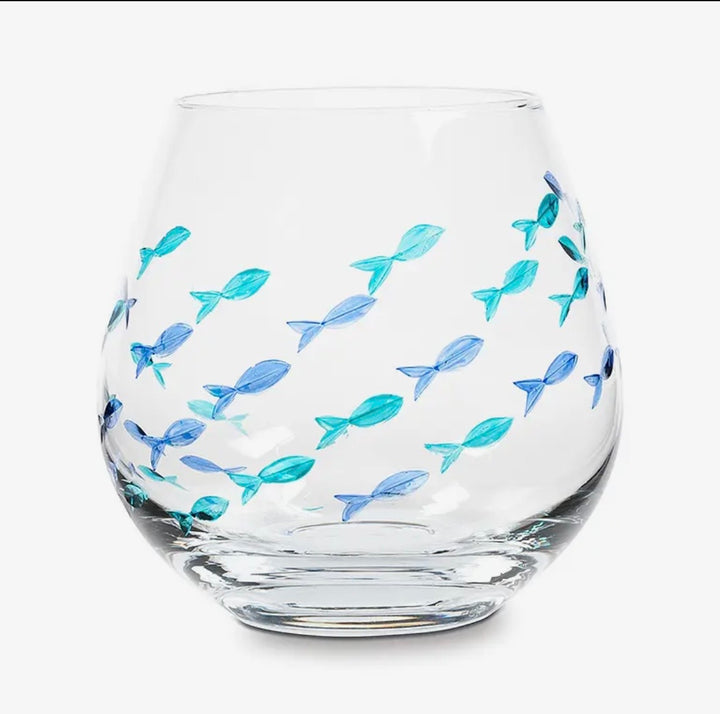 Plenty of fish glass