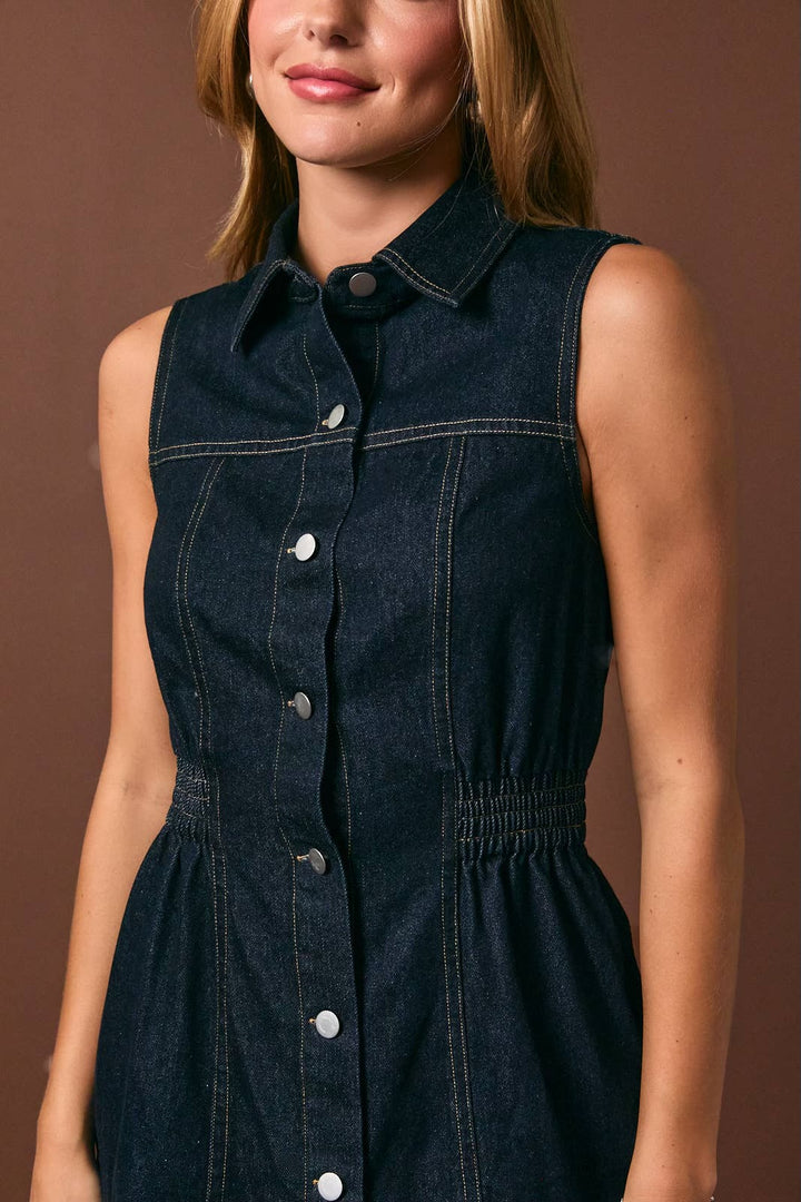 Darling Denim Dress