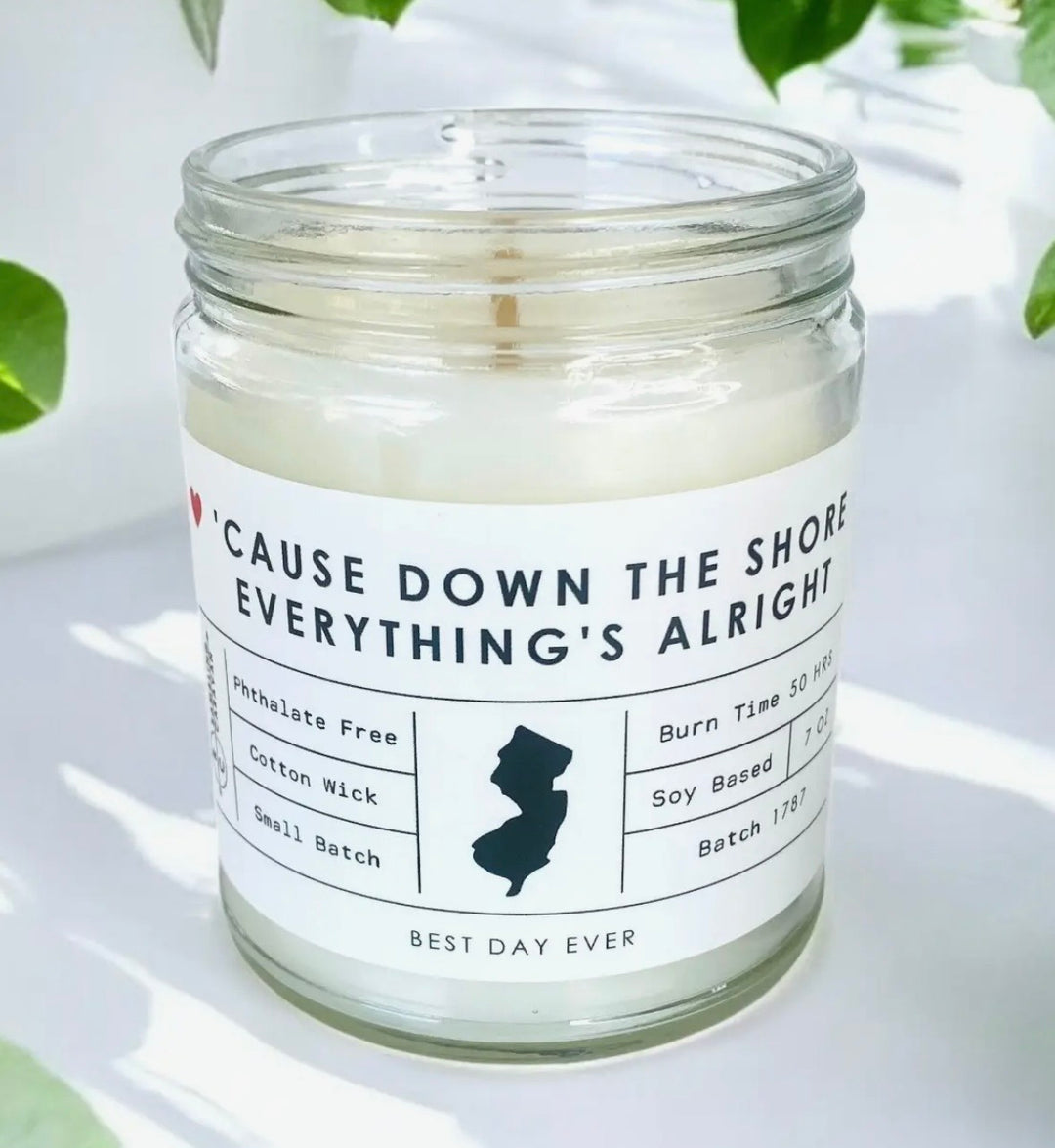 Jersey Candles