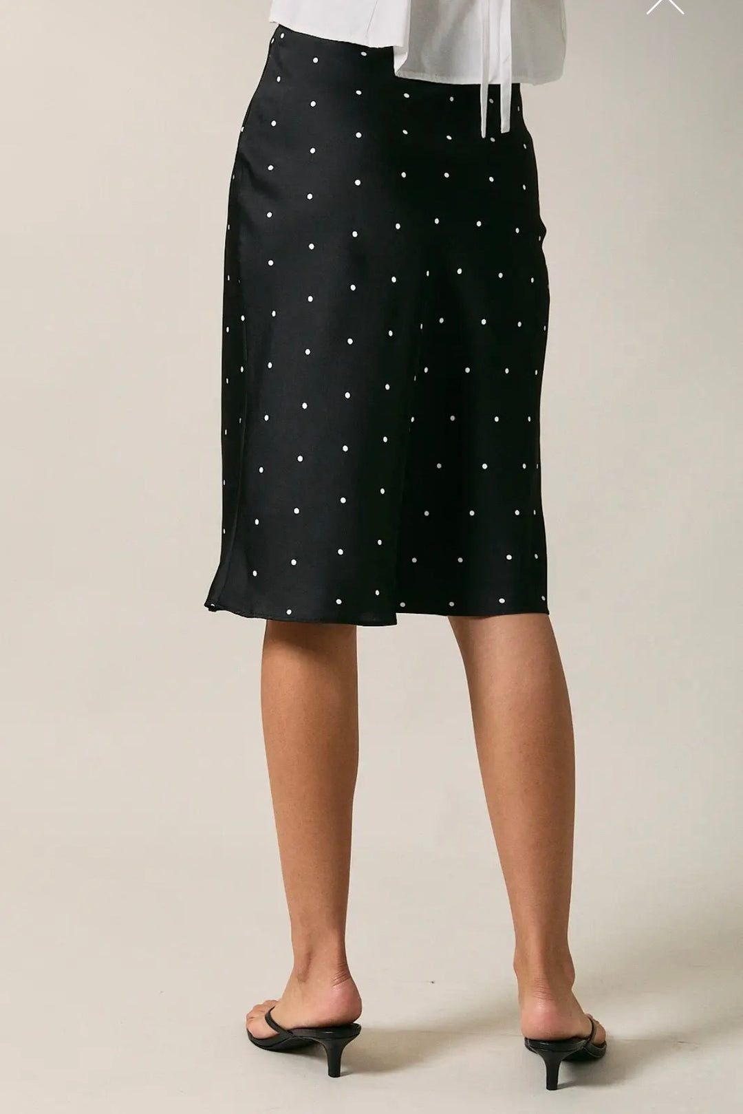 Polka skirt