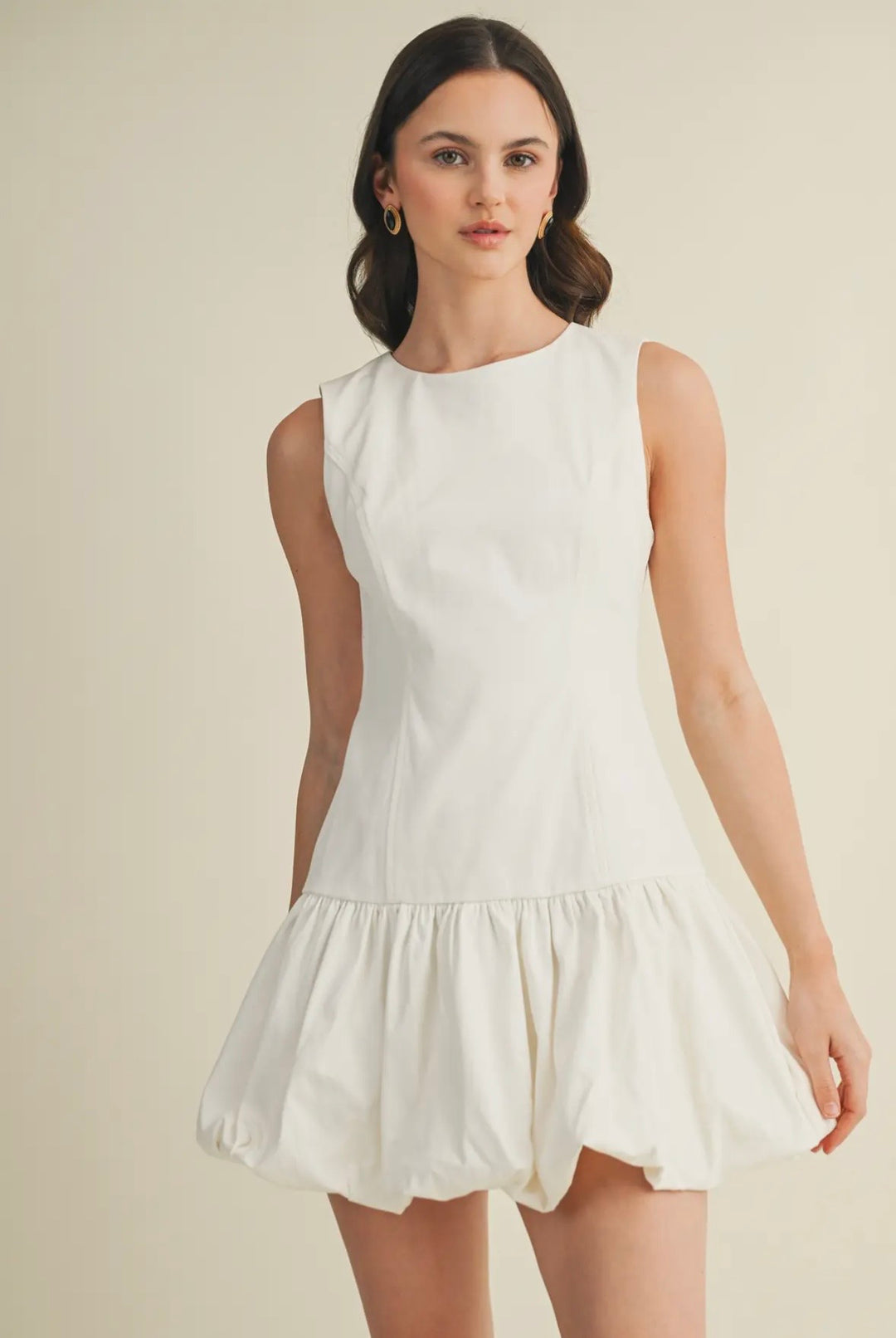 Ivory Bubble Dress