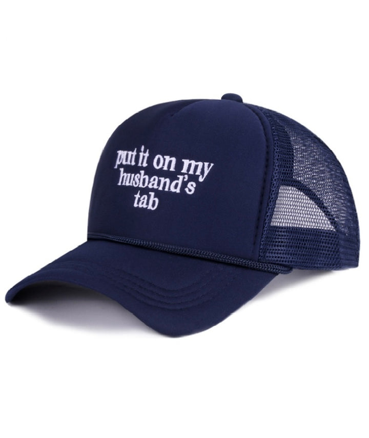 Husband’s Tab Hat