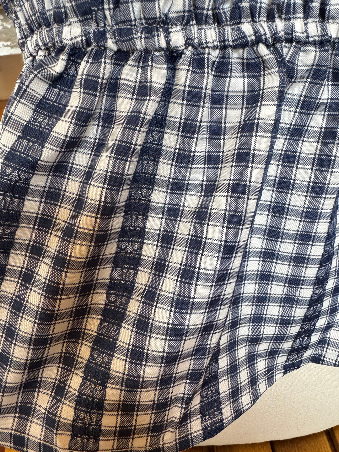 Gingham Tank