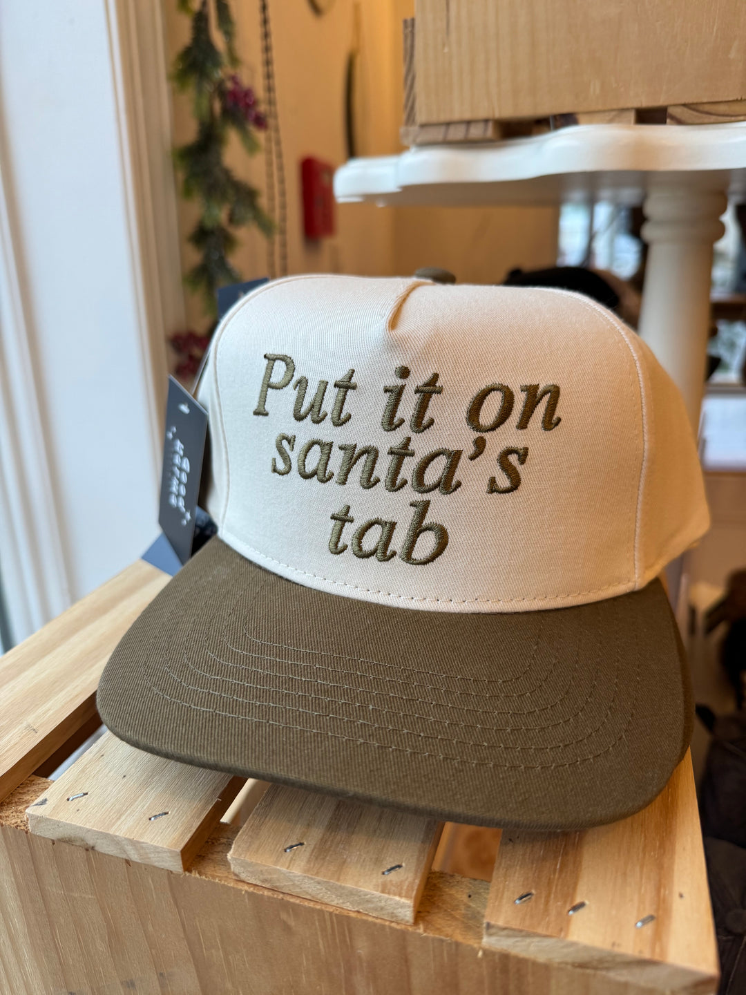 Santa’s Tab Hat