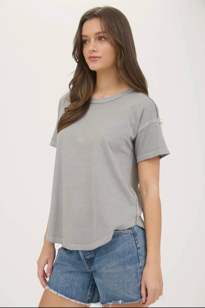 Heather Tee