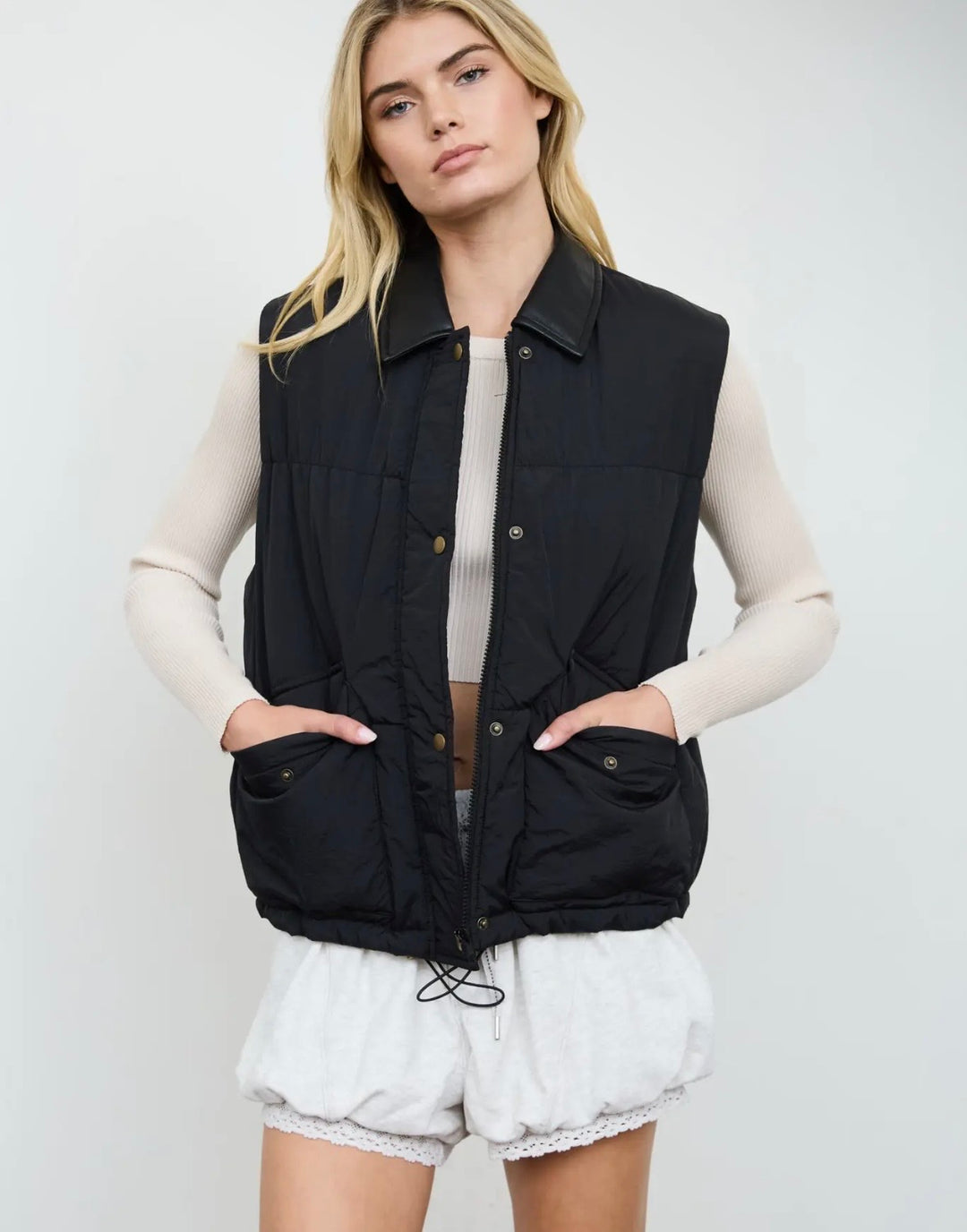 Remi Puffer Vest