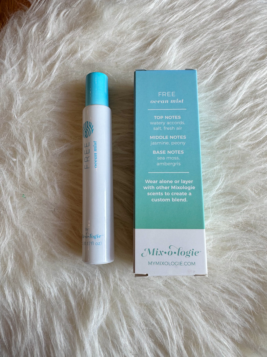 Free roll-on perfume