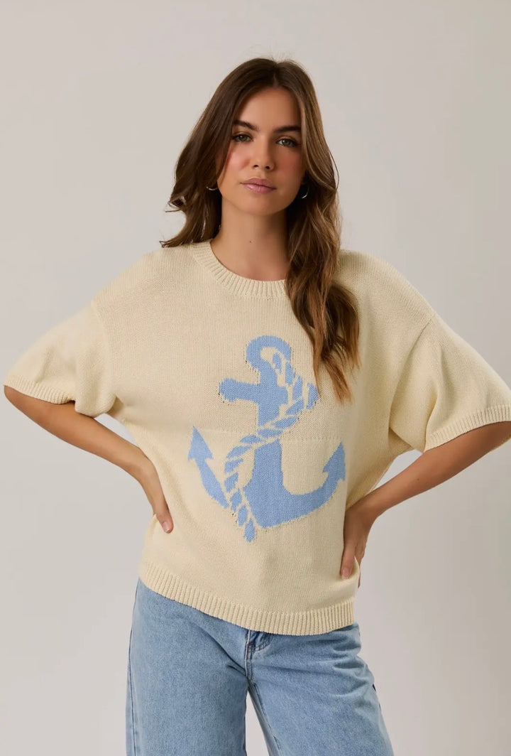 Anchor Blouse