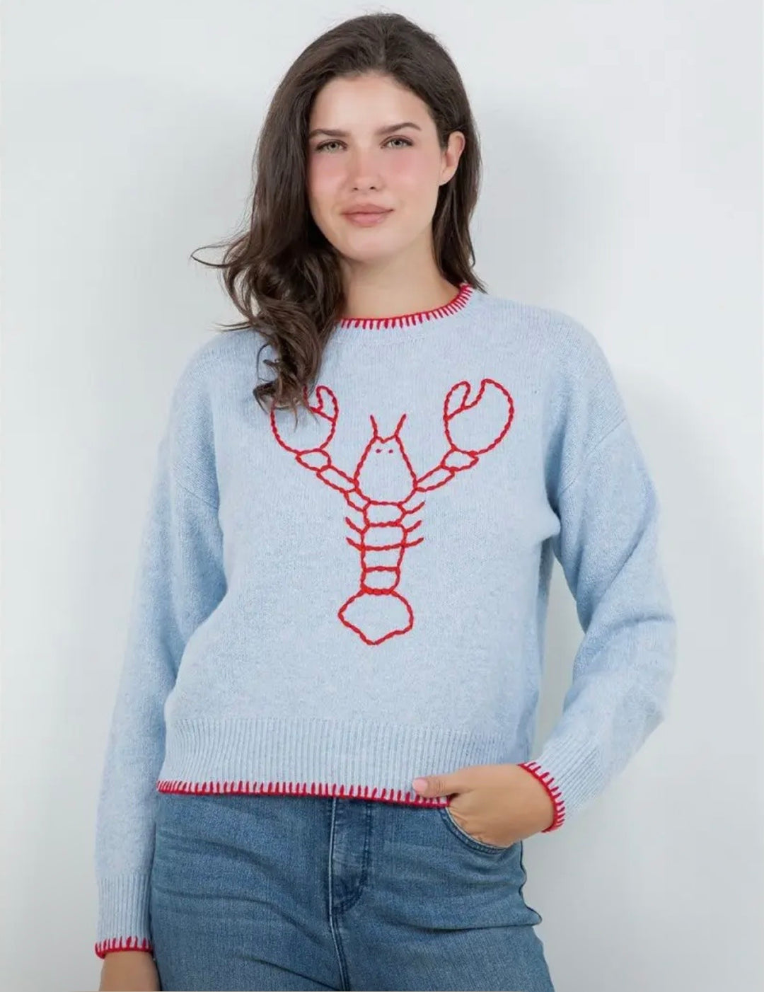 Lobster Sweater