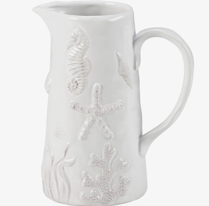 Seashell Pitcher
