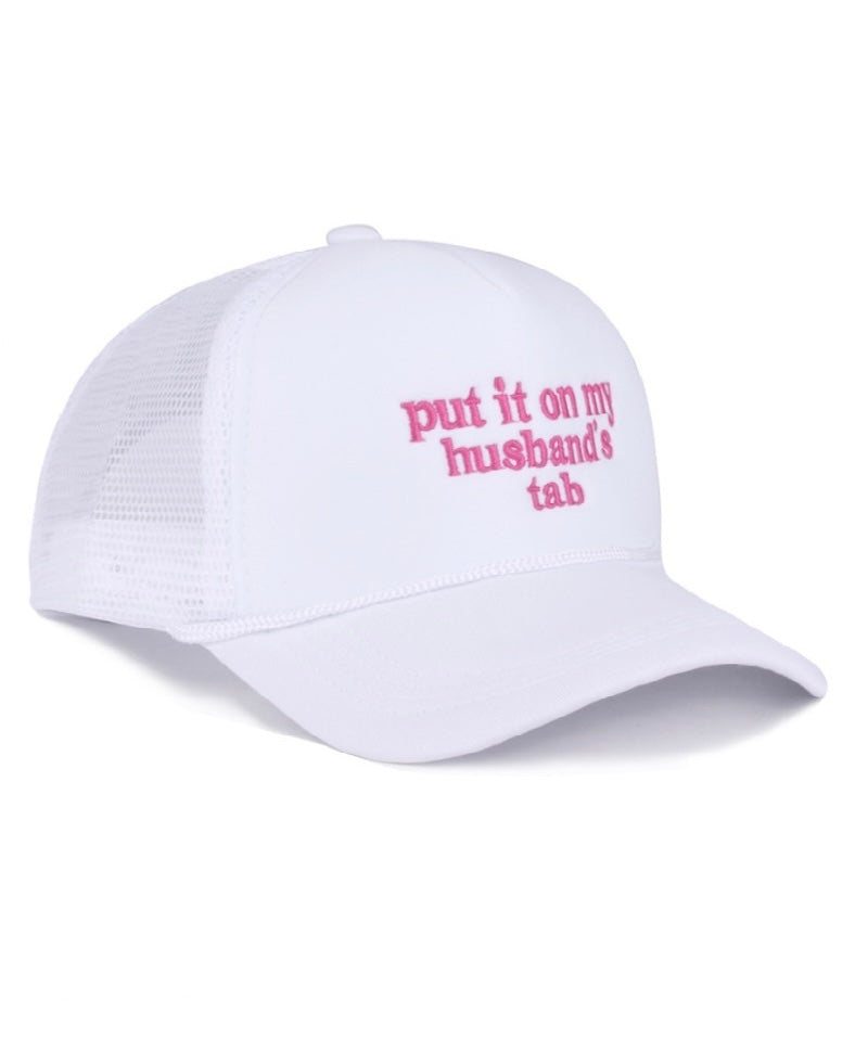 Husband’s Tab Hat