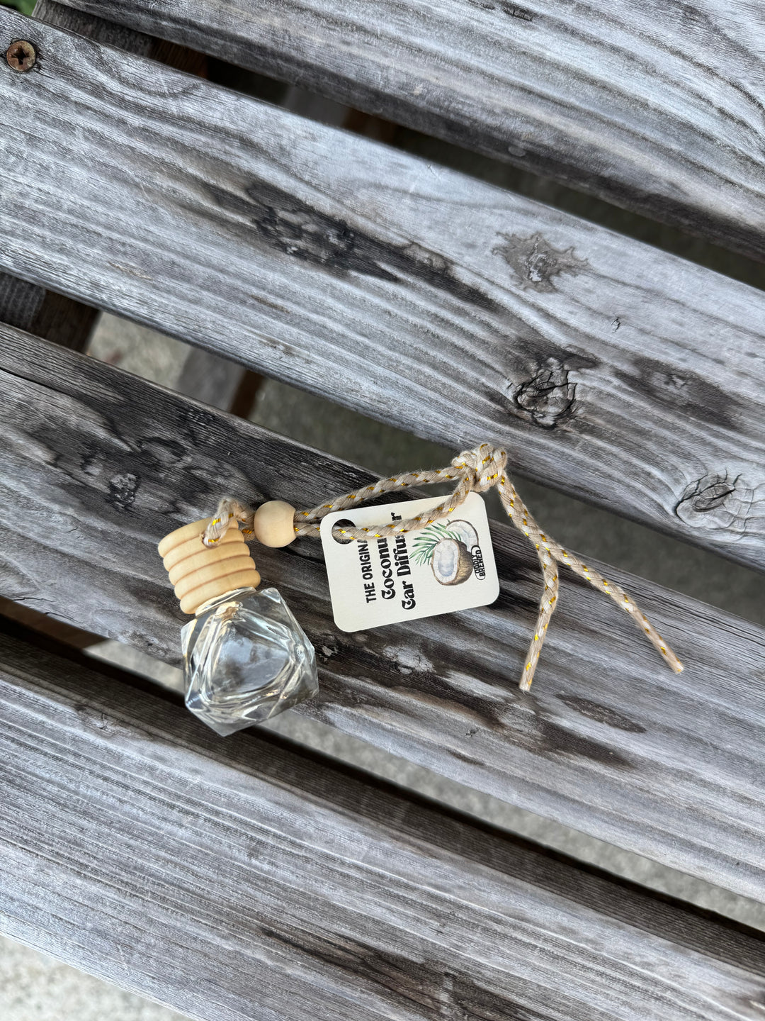 Coconut Car Diffuser