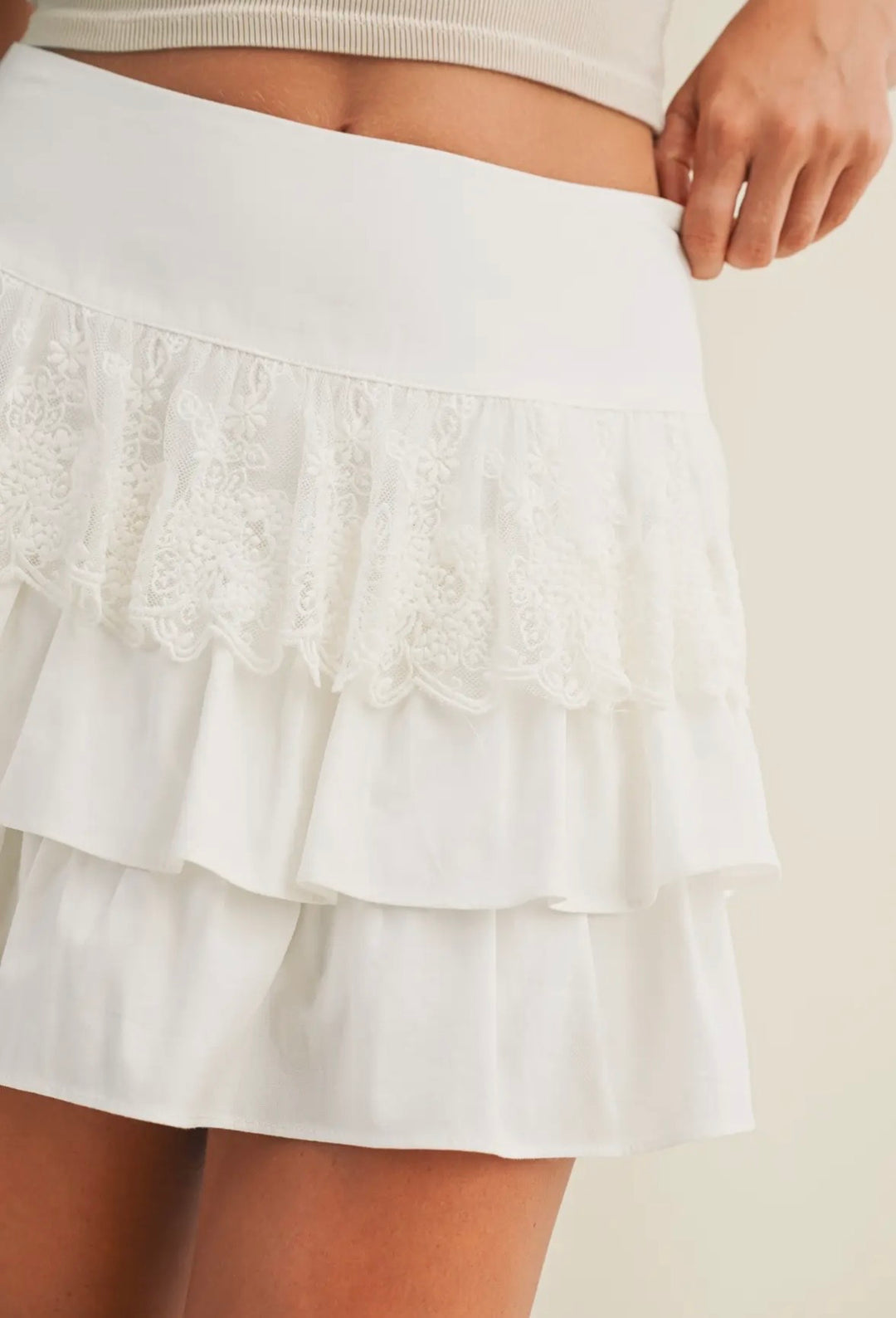 Ruffle Skort