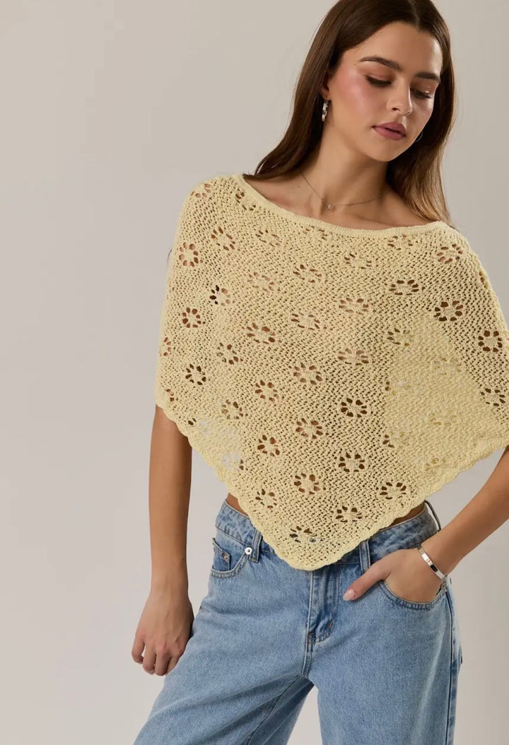Buttercup Poncho