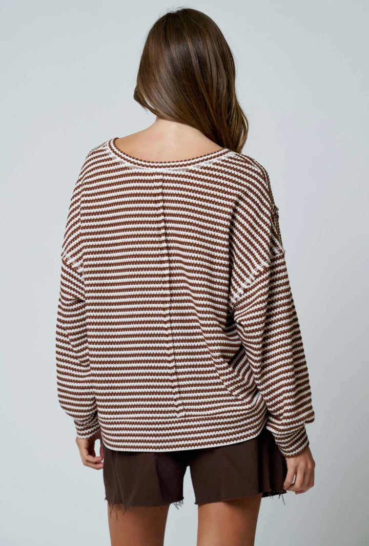 Stripes Pullover