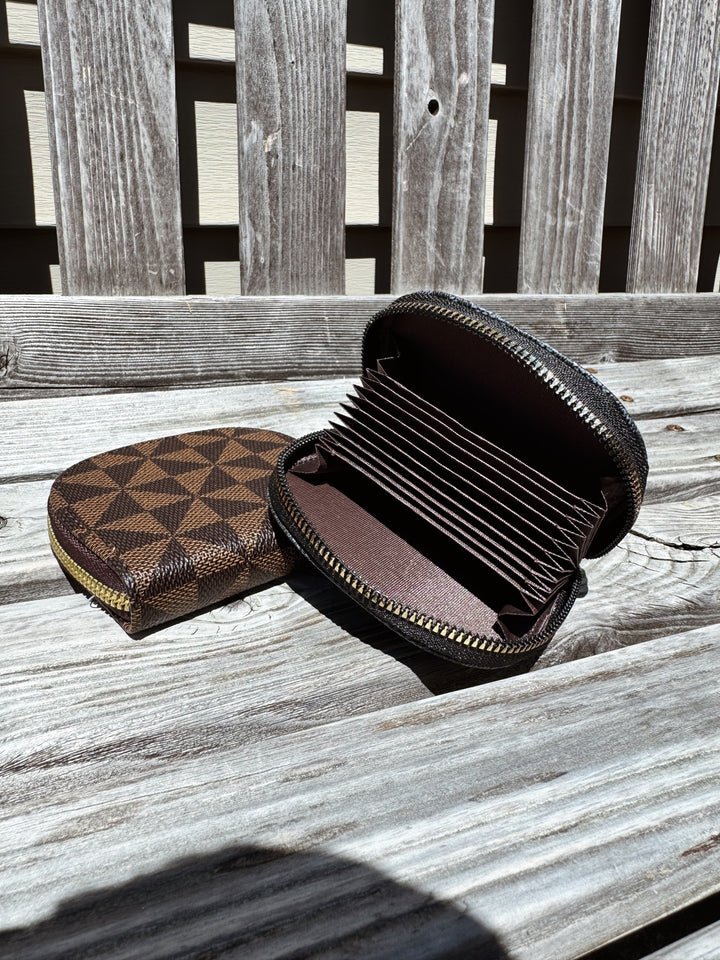 Monogram Card Holders