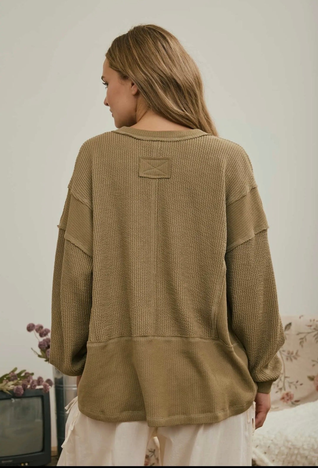 Raw Edge Top