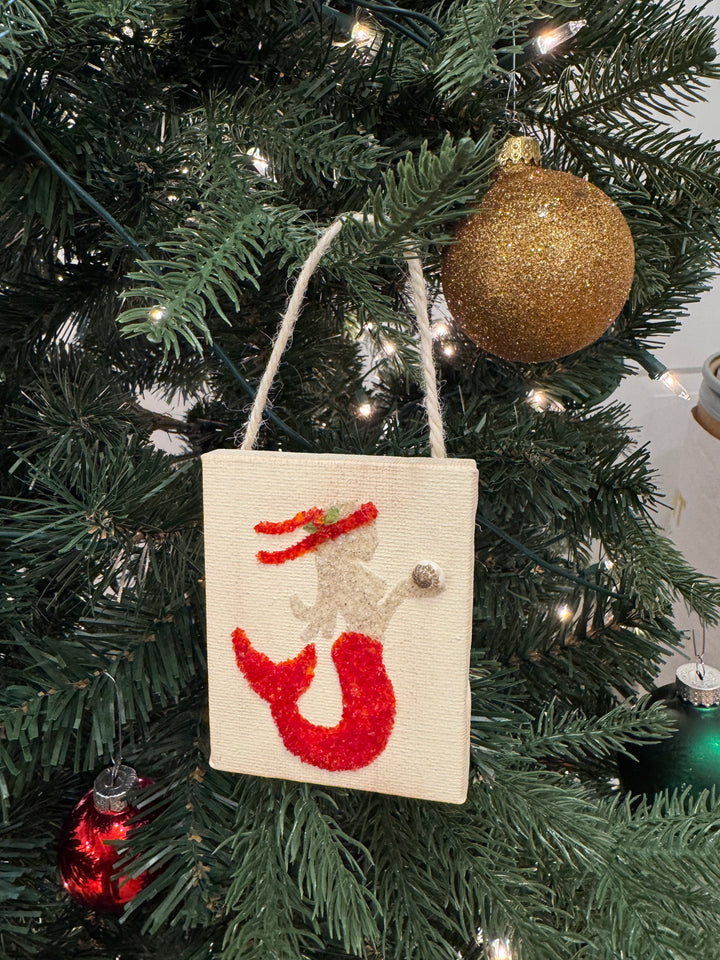 Mermaid Ornament