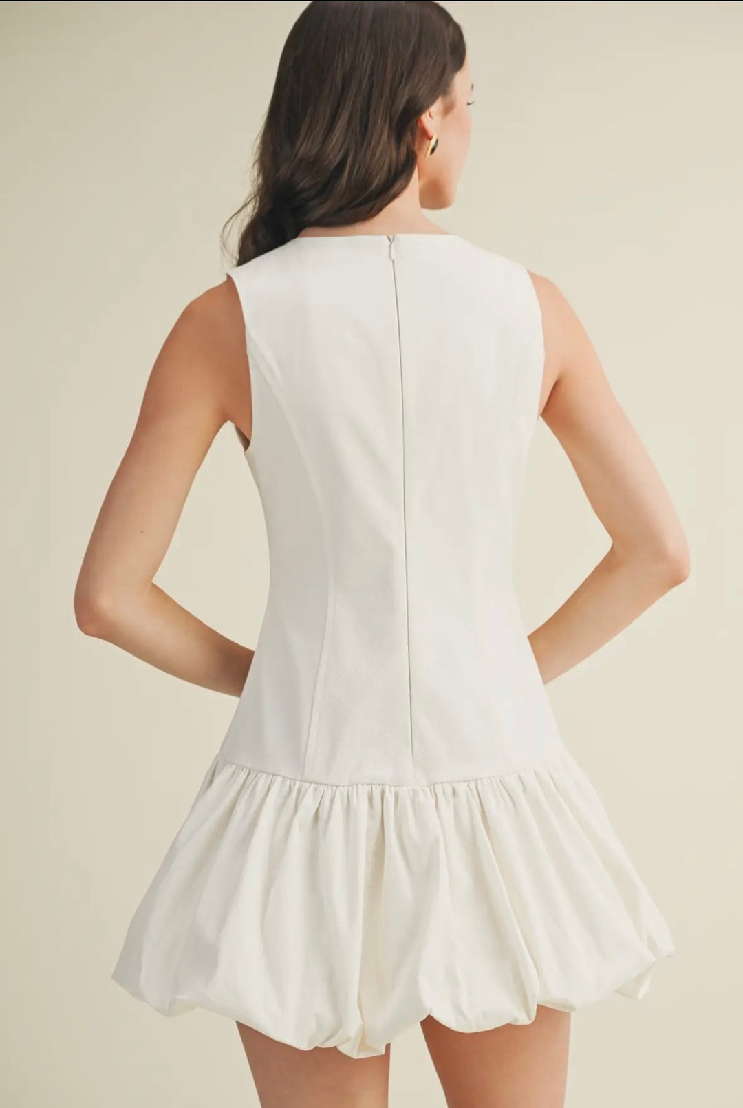 Ivory Bubble Dress