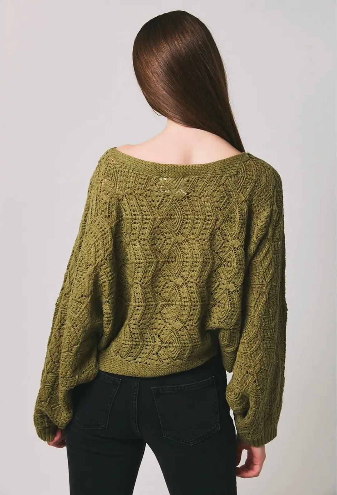 Olive Cardigan