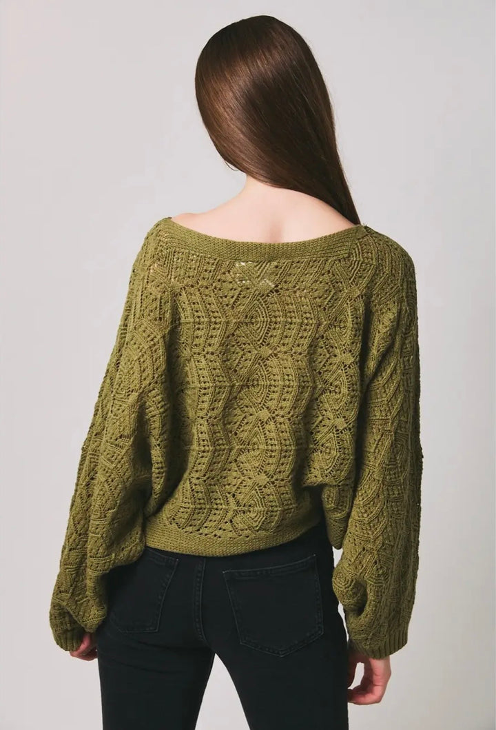 Olive Cardigan