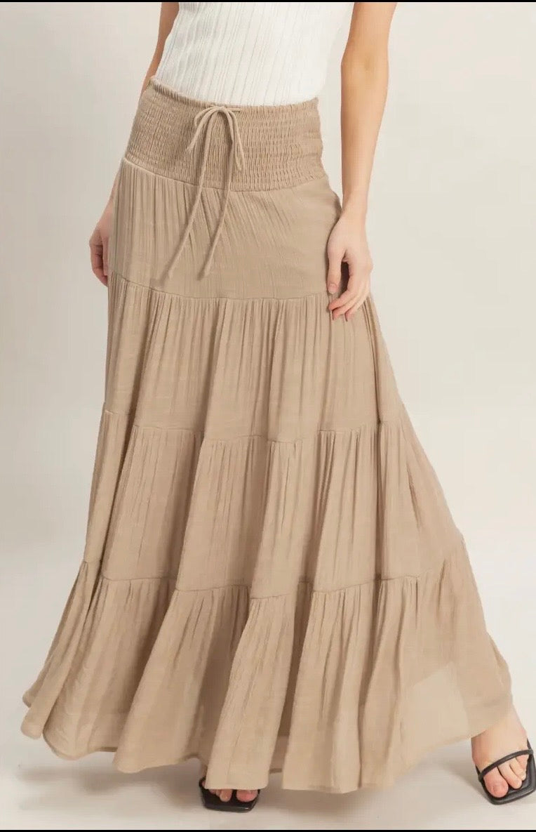 Gypsy skirt