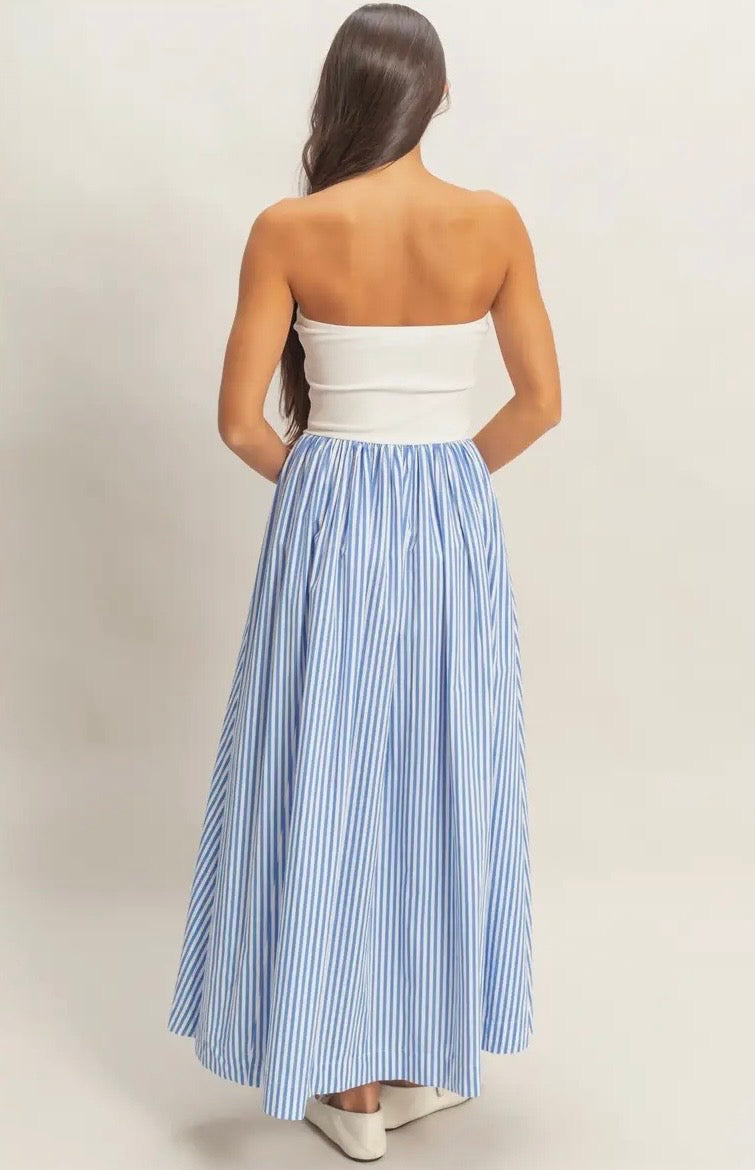 Breezy maxi dress