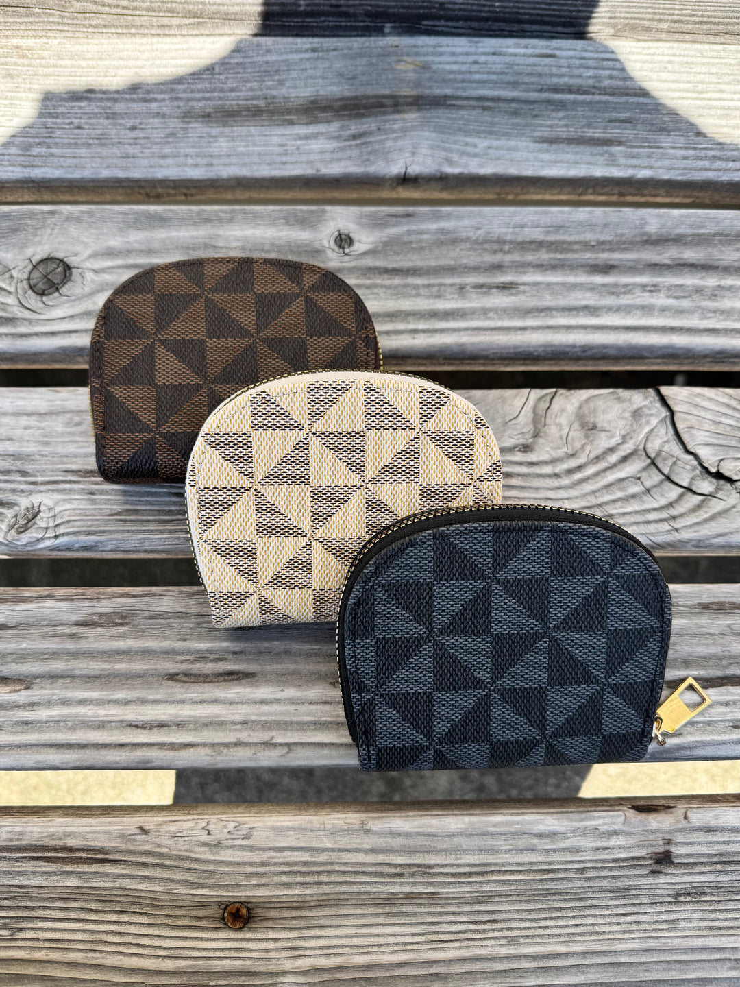 Monogram Card Holders