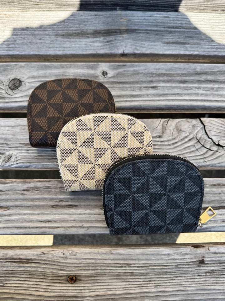 Monogram Card Holders