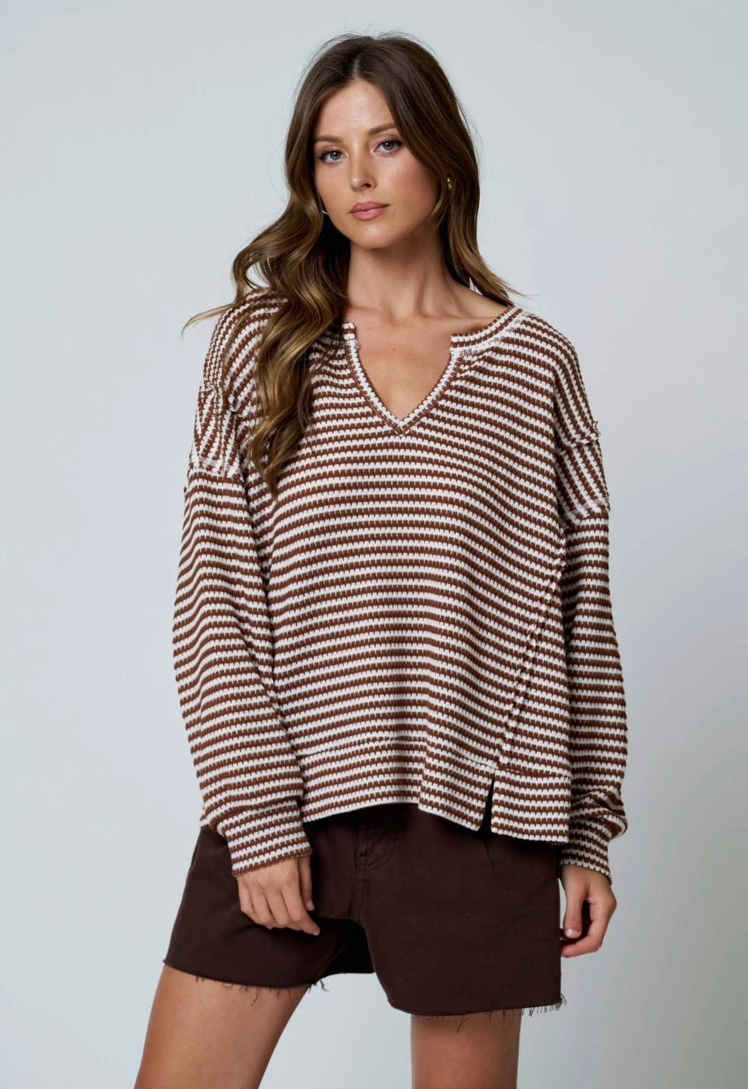 Stripes Pullover