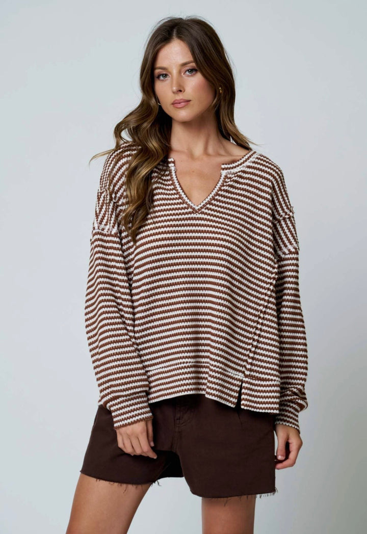 Stripes Pullover
