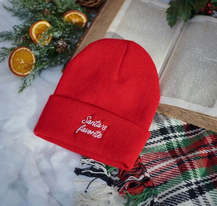 Santa’s Favorite Beanie