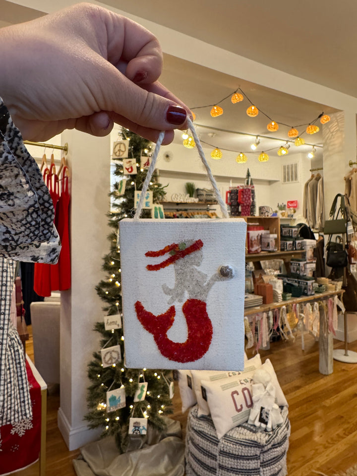 Mermaid Ornament