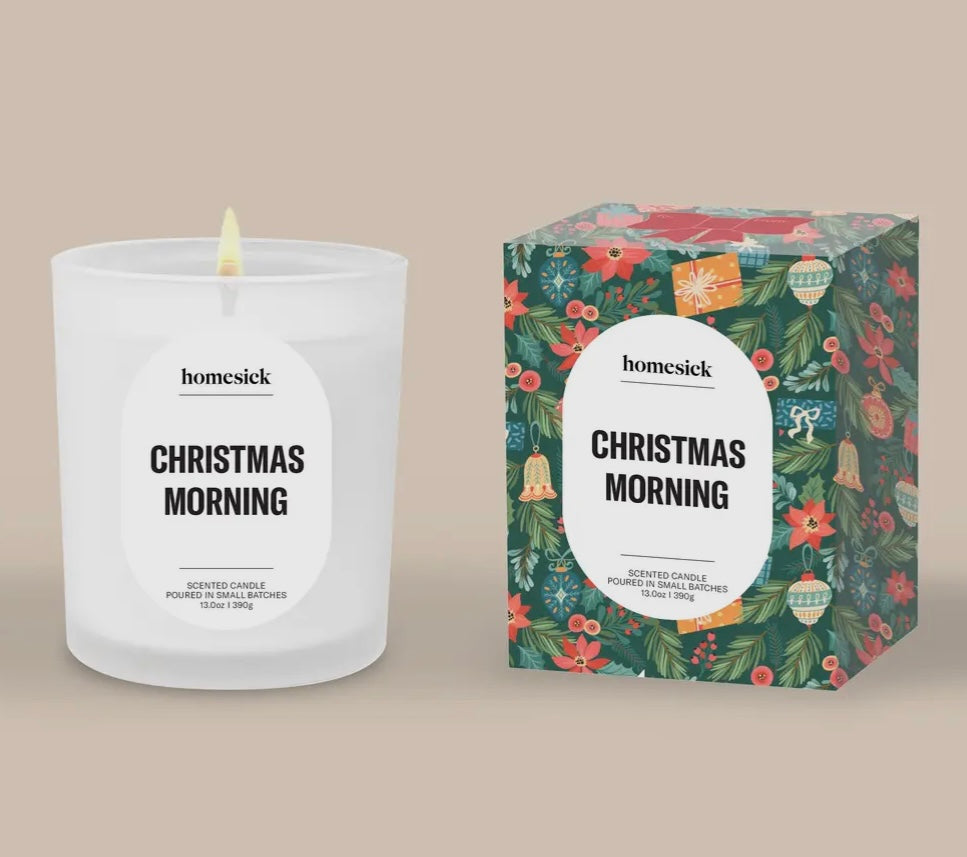 Christmas Morning Candle