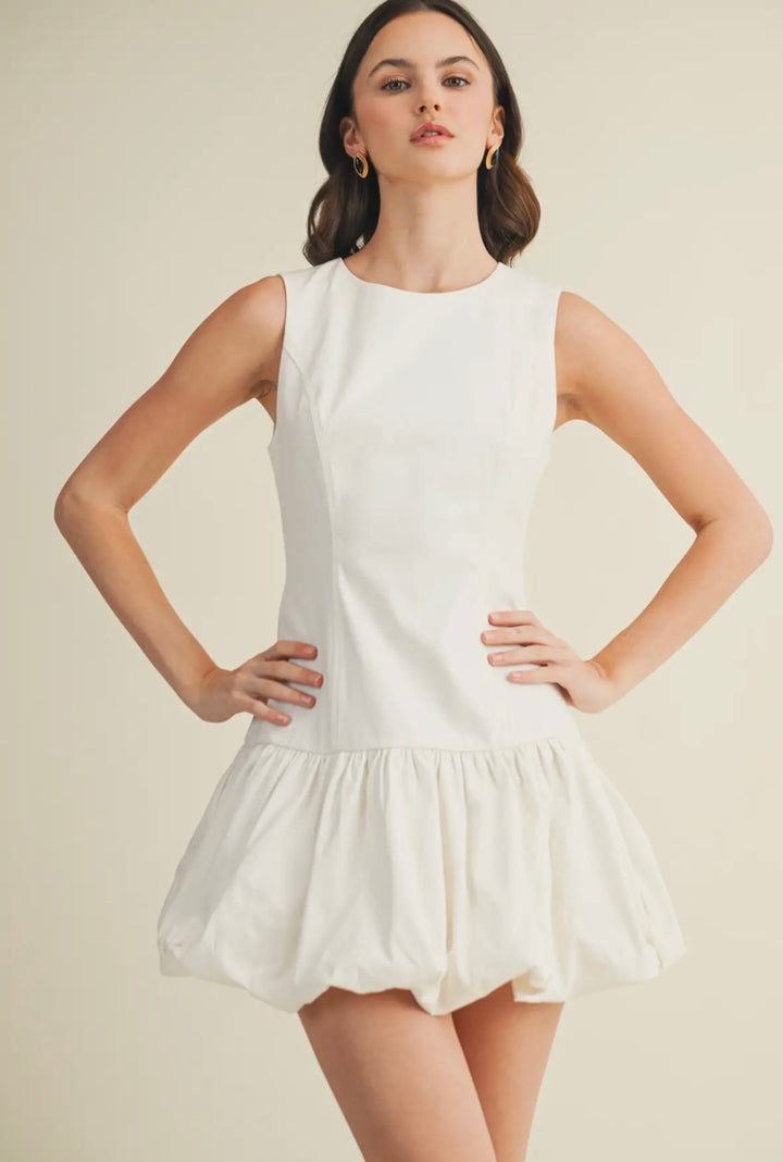 Ivory Bubble Dress