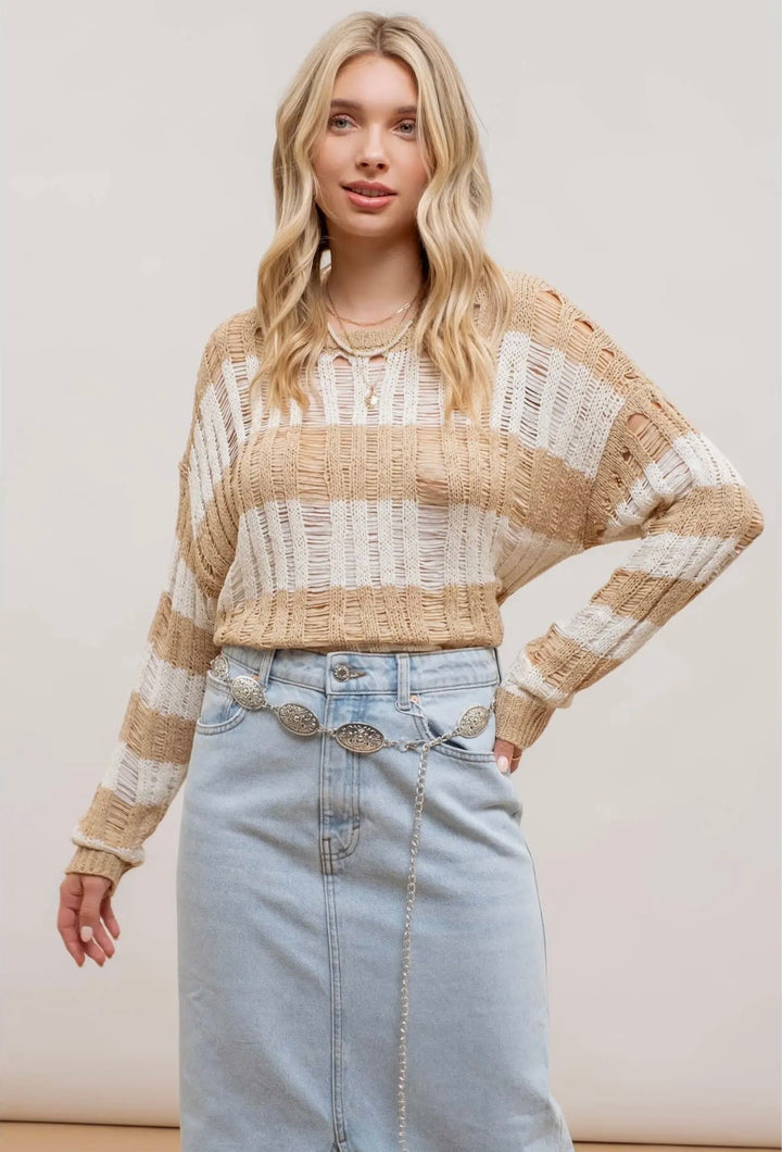 Shell Crochet Top