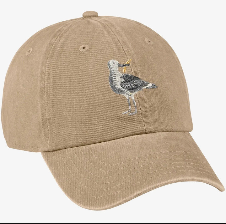 Seagull With a French Fry Cap