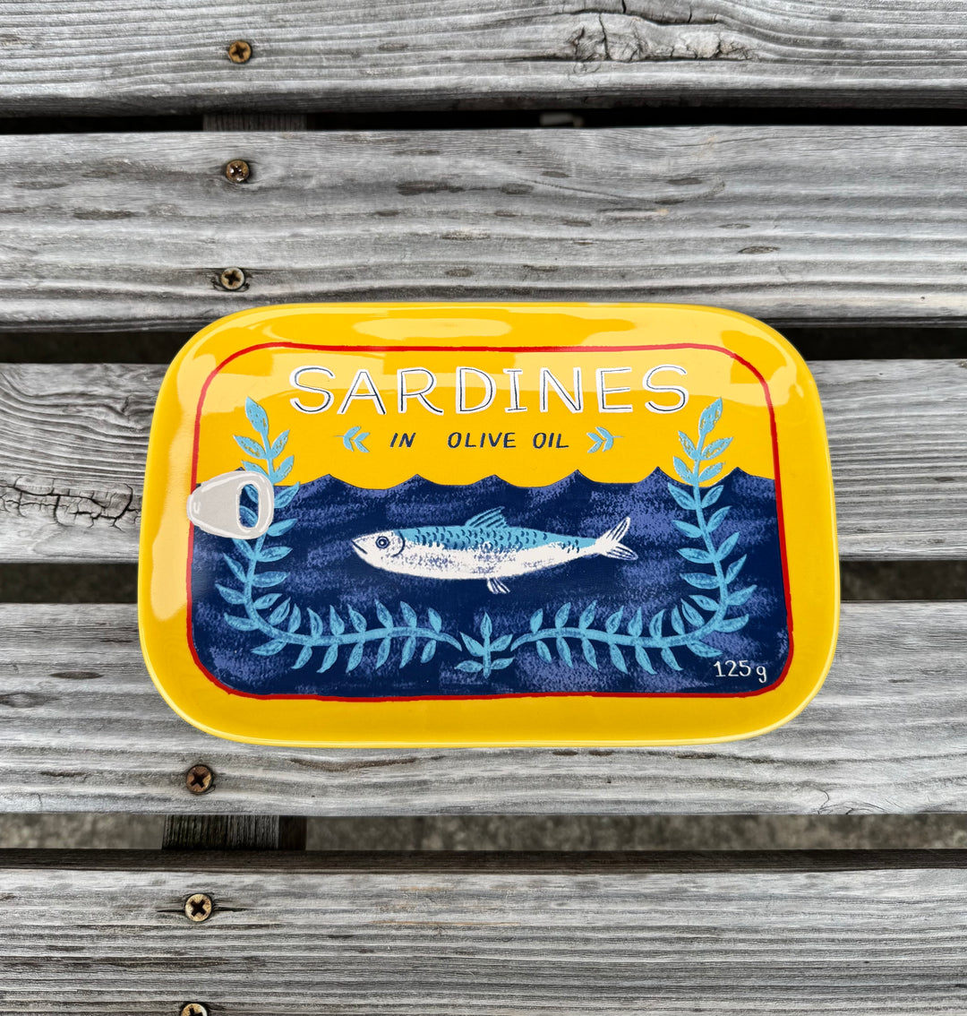 Sardines Tray