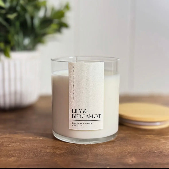 Lily & Bergamot Candle