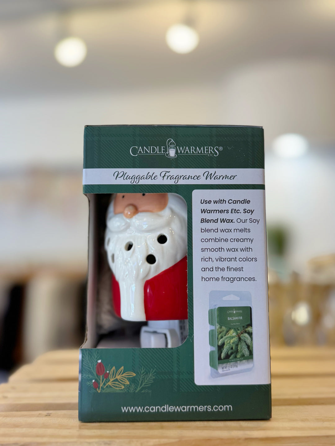 Santa Wax Warmer