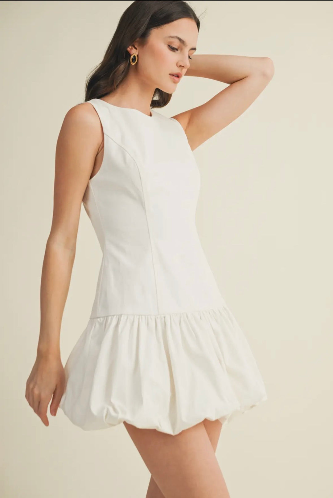 Ivory Bubble Dress