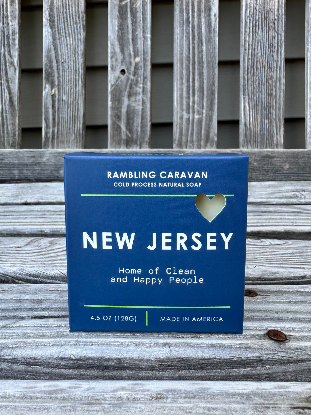 New Jersey Bar Soap