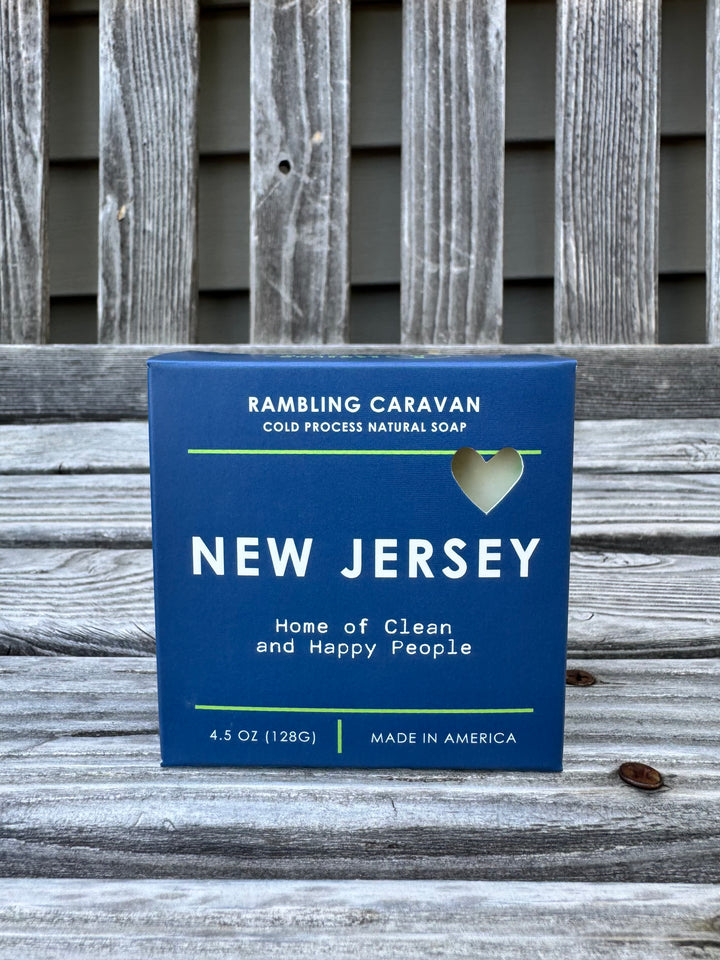 New Jersey Bar Soap